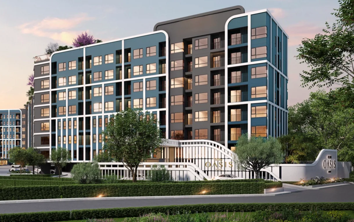 Ocean Oasis Phuket ภาพจำลองคอนโดมิเนียมที่รัษฎา เมืองภูเก็ต