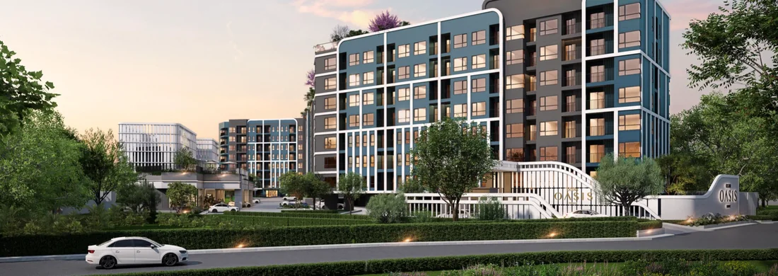Ocean Oasis Phuket, developer's render. Advertising image, design may change.